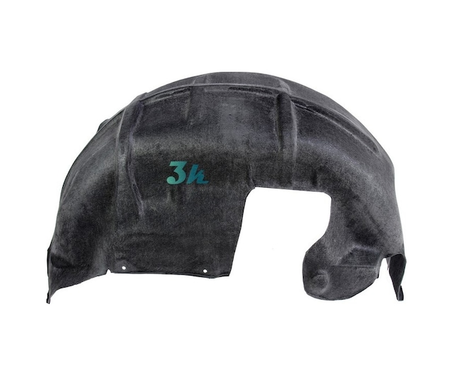Volvo Xc60 Sol Arka Çamurluk Davlumbazı 2009 2010 2011 2012 2014 2015