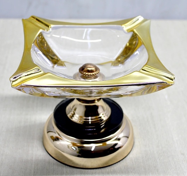 Eco Port Metal Ayaklı Cam Küllük Alk4879