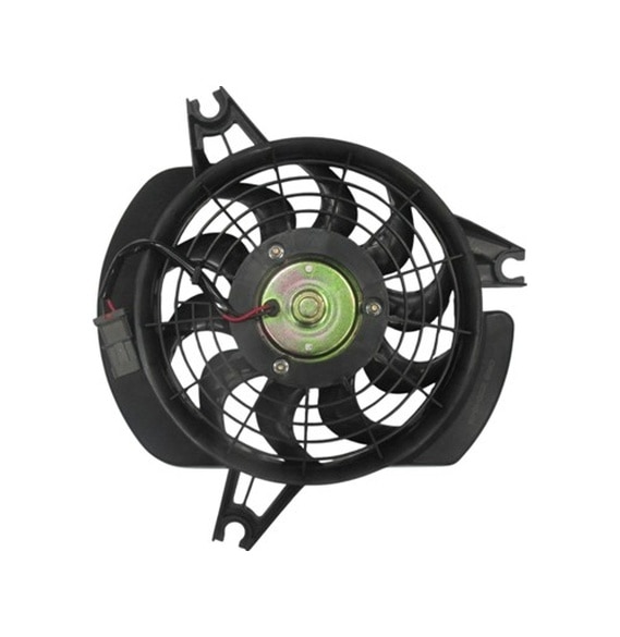 Hyundaı Starex Minibüs 98/08 Klima Fan Kanadı Sağ Komple 2.5 Crdı 10 Kanat Motorlu Oris