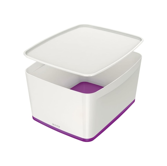 Mybox Kapaklı Geniş Saklama Kutusu