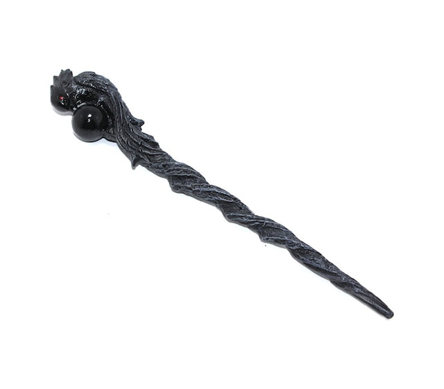 1 Adet Polyester Sihirli Asa 24 Cm, Dekoratif Kostüm Ve Sahne Aksesuarı, Wand Prop