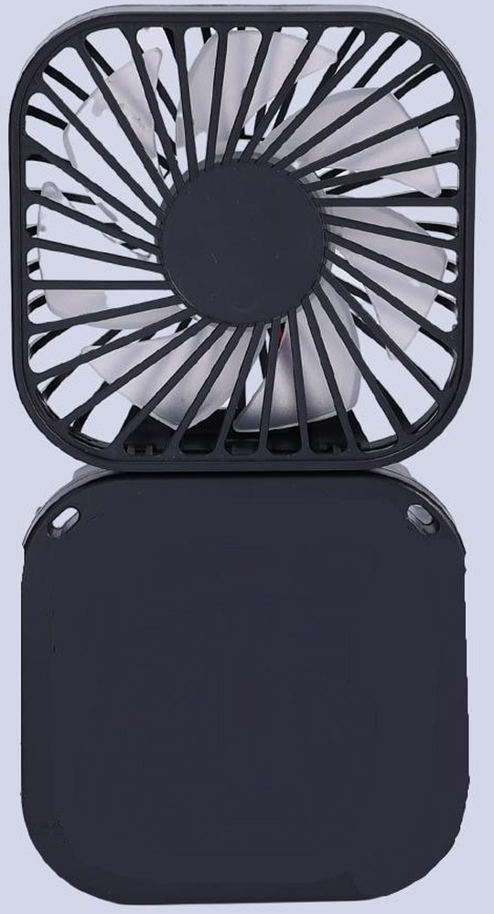 Torima F-05 Mini Fan Tutmalı Şarjlı 3 Kademeli Vantilatör Klima Soğutucu Fan Siyah