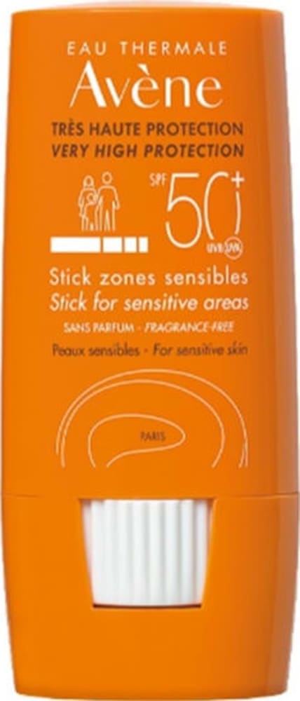 Avene Hassas Bölgeler İçin Stick Krem SPF50+ 8 G