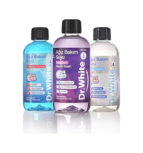 Dr. White Ağız Bakım Suyu Smart Cleaner