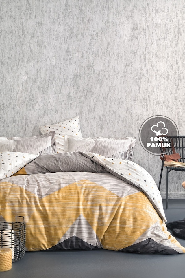 Yataş Bedding Aden Çift Kişilik Nevresim Seti