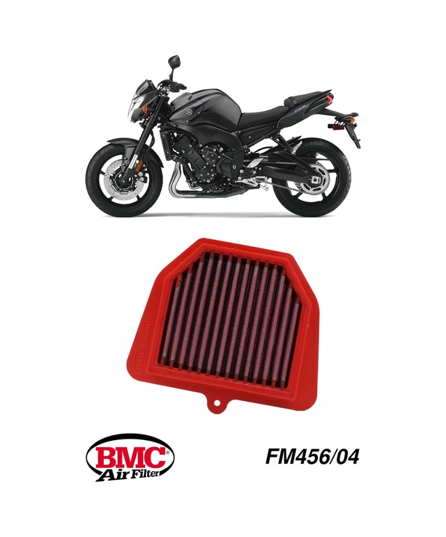 Bmc Fm456/04 Yamaha Fz1 / Fazer 2006-2015, Fz8 / Fazer 8 2010-2015 Kutu İçi Performans Hava Filtresi