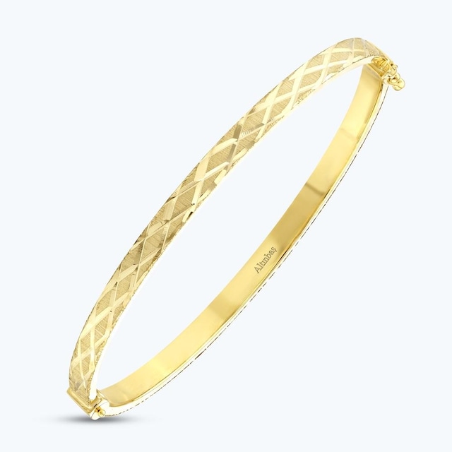 Altınbaş Altın Kelepçe Bilezik Ablz0166-y-25846-4mm