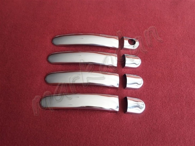 Db Chrome Vw Polo Kapı Kolu Nikelajı 2001-2009 4 Kapı P.Çelik