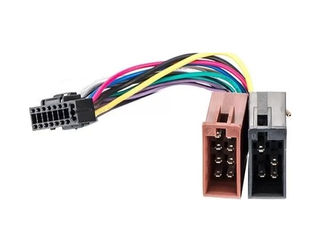 Sh Fully G-522z Kenwood Oto Teyp Soket Dişi İso Soketli Najmaddin