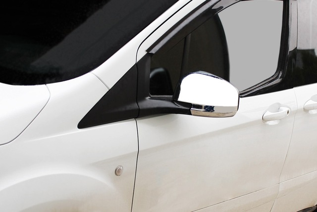 Ford Connect Uyumlu 2015-2019 Ayna Kapağı 2 Parça Abs Krom Kaplama