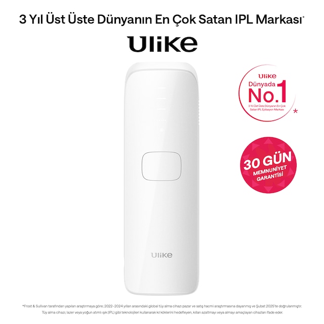 Ulıke Air 3 Ipl Lazer Epilasyon Cihazı Beyaz