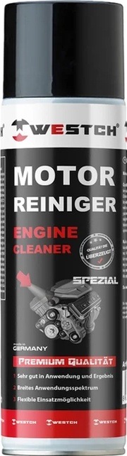 Westch Motor Temizleme Parlatıcı Sprey 500 Ml