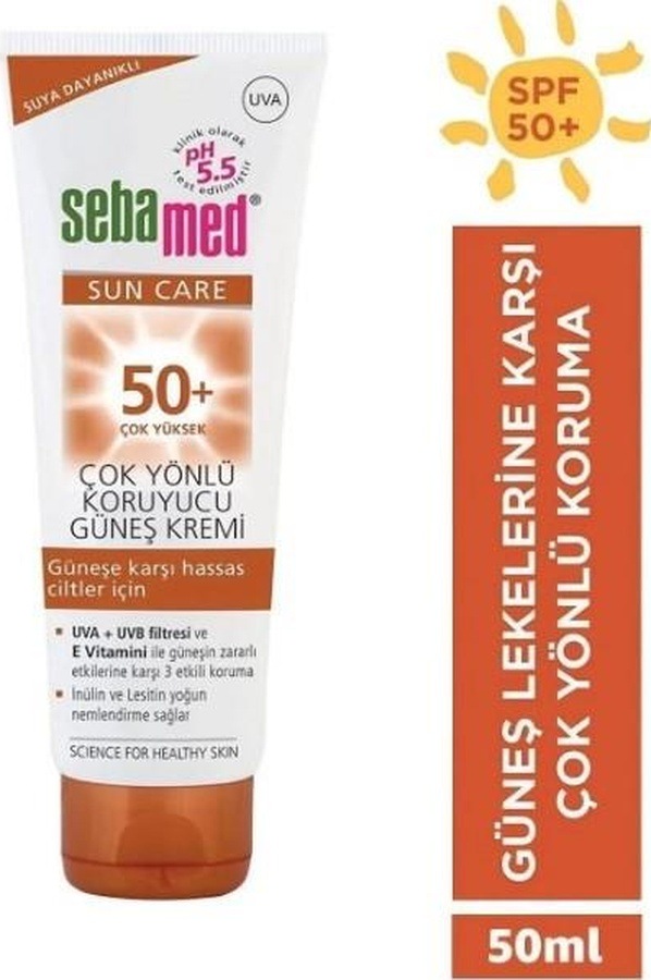 Sebamed Sun Care Spf50+ Çok Yönlü Güneş Kremi 50 Ml