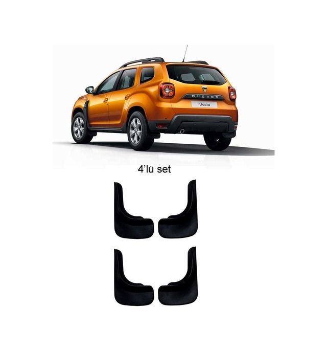 Dacia Duster 2017 Model Sonrası 4lü Paçalık, Çamurluk, Tozluk DAC0UX010