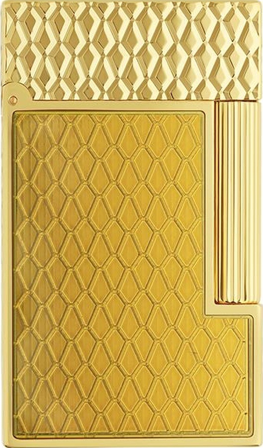 S.t. Dupont Ligne 2 Shiny Gold Puro Çakmağı 16630 - Tr6786