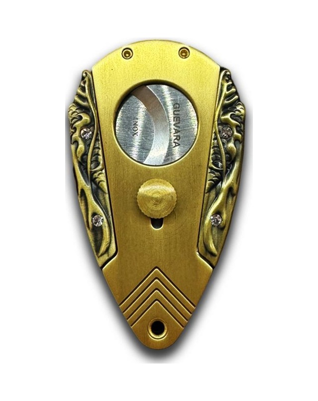 Guevara Gold Taşlı Kelebak Model Puro Kesici 60 Ring