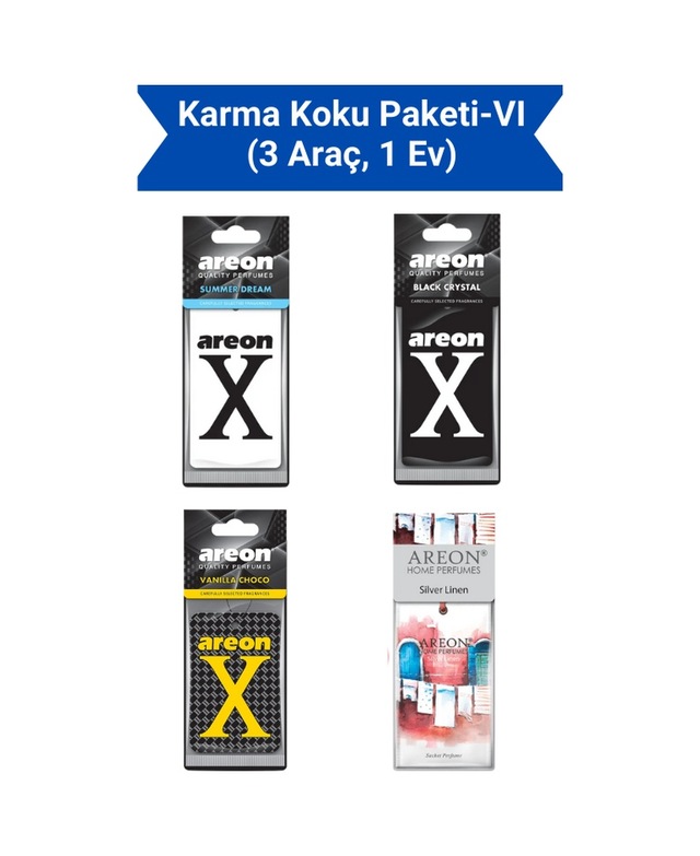 Areon Karma Koku Paketi-vı