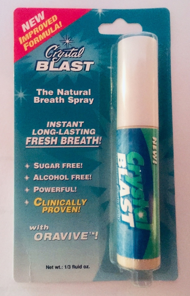 Crystal Blast Ağız Spreyı