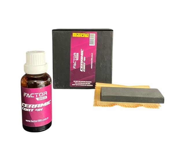 Factor 360 Seramik Ceramıc Coat 9h