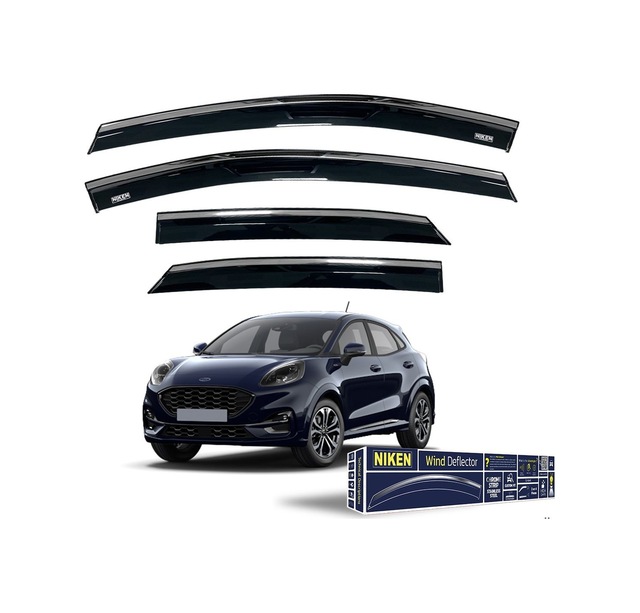 Niken Ford Puma Cam Rüzgarlığı Kromlu 2024+ Niken 047 Fo05 02 01