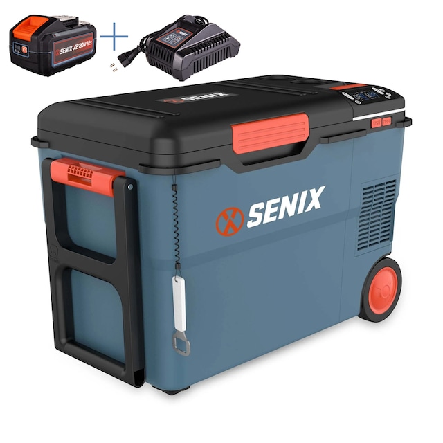 Senıx Pfx2-m2-eu Akülü Portatif Buzdolabı 2x6.0ah