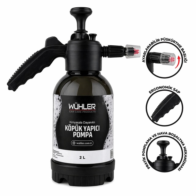 Wühler Köpük Atan Pompa 2 Litre