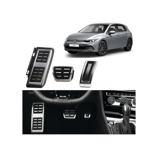 Volkswagen Passat Golf 8 Geçmeli Pedal Seti Otomatik
