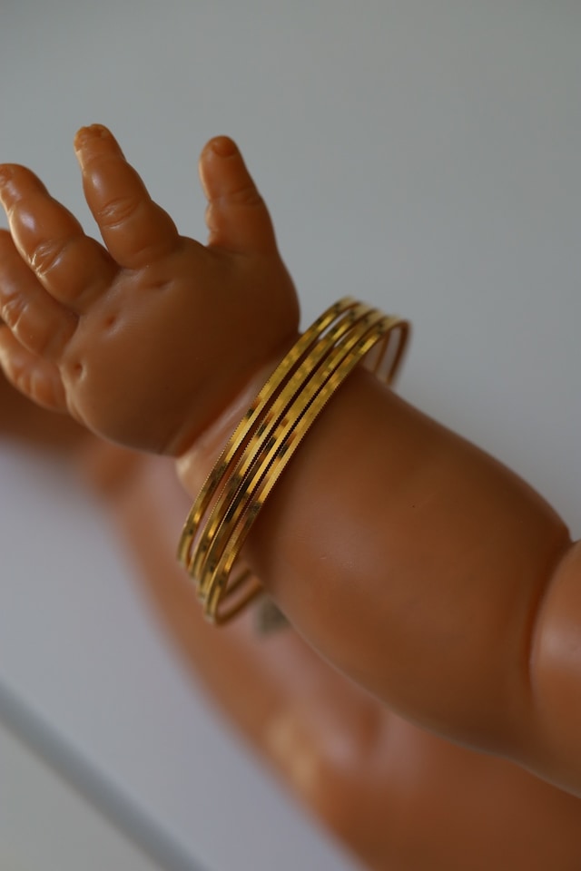 Yenigün Kuyumculuk Yatırımlık Dörtlü Çocuk Ajda Altın Bilezik