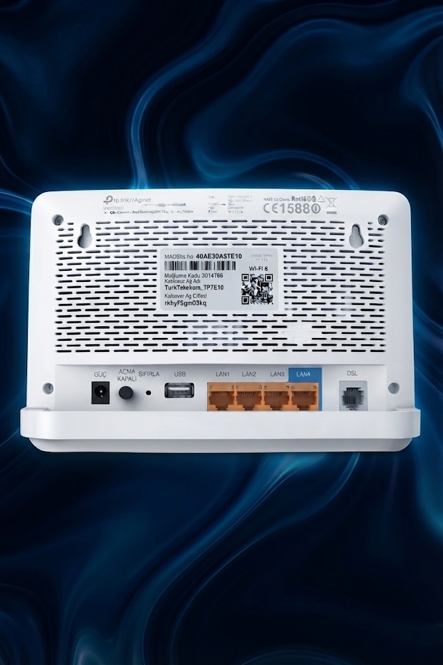 My Polo Time Tp-link Vx18 Wifi 6 Ax1800 Mbps Wirelles Dual 4 Port