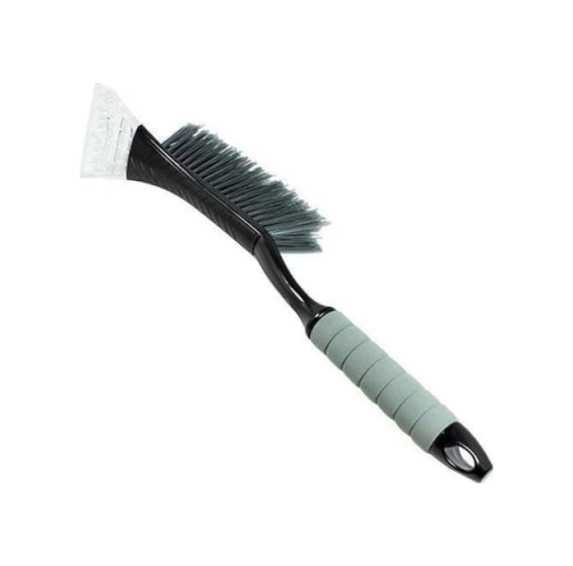 Araç Camı Buz Kazıyıcı Ve Kar Temizleme Fırçası - 53 Cm Uzunluk Açık Sarı - Altın