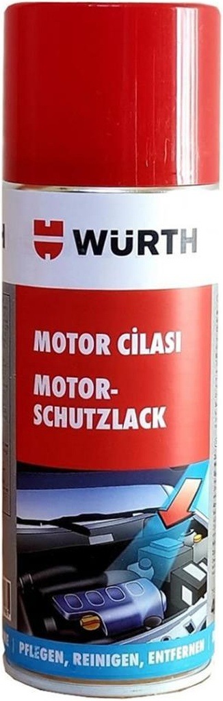 Würth Motor Koruma Cilası Sprey 400 Ml - Motor Koruma Verniği