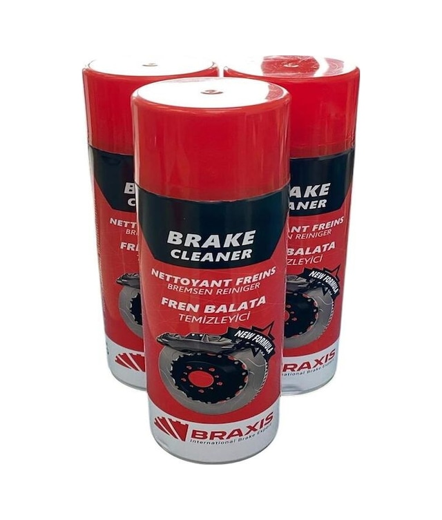 3'lü Braxıs Balata Temizleyici 500ml 50279