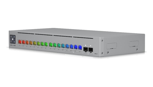 Ubnt Unifi Pro Max 16 Poe Usw-pro-max-16-poe 2.5gbe Poe++ Lay