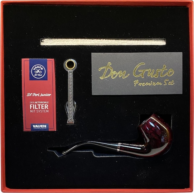 Atomic German 9Mm Başlangıç Pipo Seti Bordo Boxin