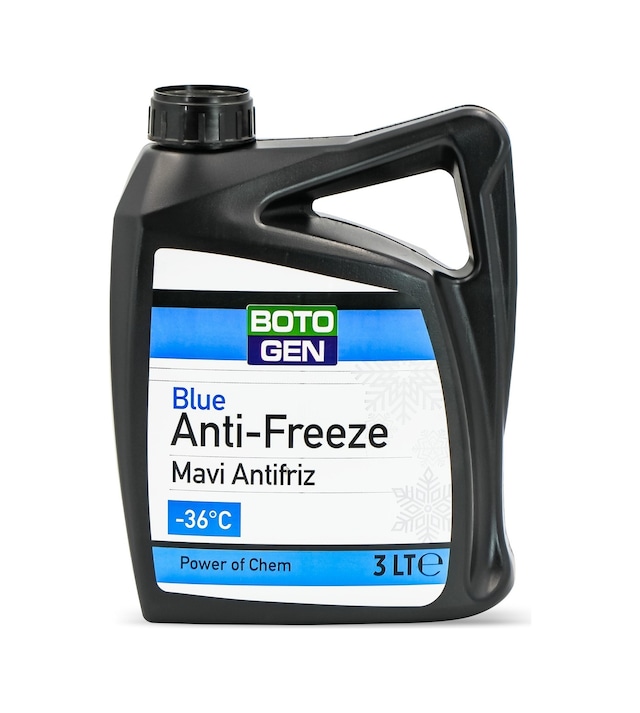Botogen Antifiriz 3 Lt Mavi -37