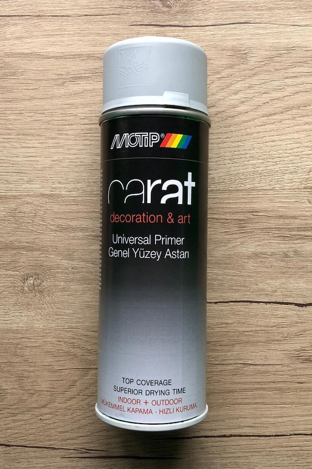 Motip Carat Gri Genel Yüzey Astarı Sprey 400 ML