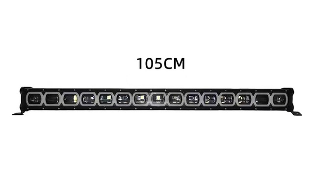 Offroad Angelli Beyaz-amber 12-32v 540w 72cm Adet / Lass334