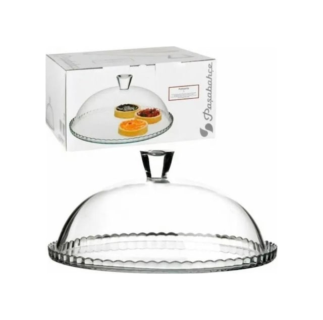 Paşabahçe Cam Paşabahçe Pasta Tabağı
