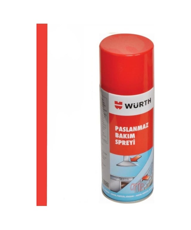 Paslanmaz Çelik Bakım Temizleme Spreyi 400ml