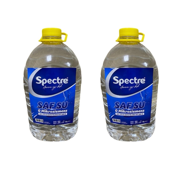 Distile Saf Su 10 Litre Ütü-akü-radyatör ve Genel Kullanıma Uygun