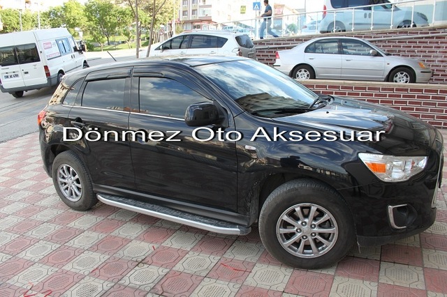 Mitsubishi Asx Mügen Cam Rüzgarlığı 2010 Sonrası 4 Lü Ithal N11.5368