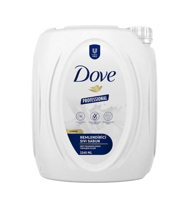 Dove Professional Nemlendirici Sıvı Sabun 3,2 Litre U-pro