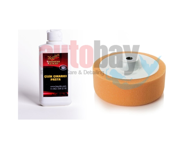 Meguiars 101 Çizik Çıkarıcı Pasta Bölünmüş 250ml (3 Araçlık )