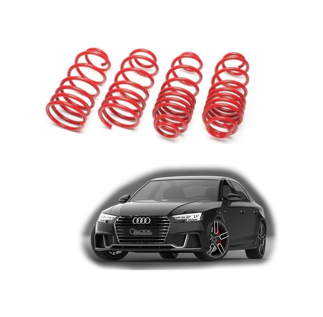 Audi A4 B9 spor yay helezon 30mm/30mm 2015-2019 Coil-ex
