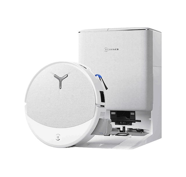 Ecovacs T90 Pro Omni Robot Süpürge Beyaz