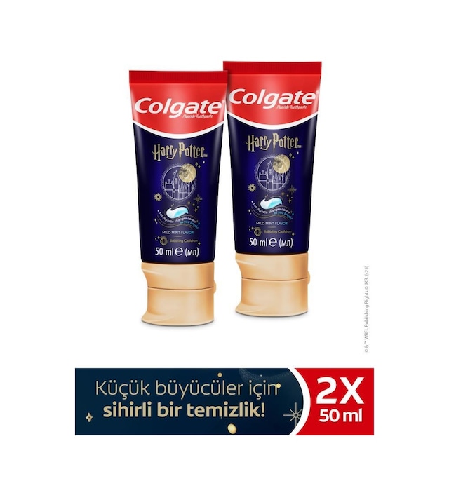 Colgate Harry Potter Çocuk Diş Macunu 50 Ml X2