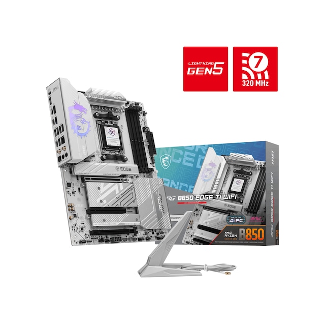 MSI Msı Mpg B850 Edge Tı Wıfı