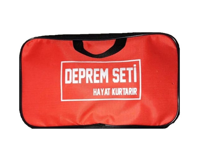 Deprem Çantası - Acil Durum Ve Afet Ilk Yardım Seti 1410