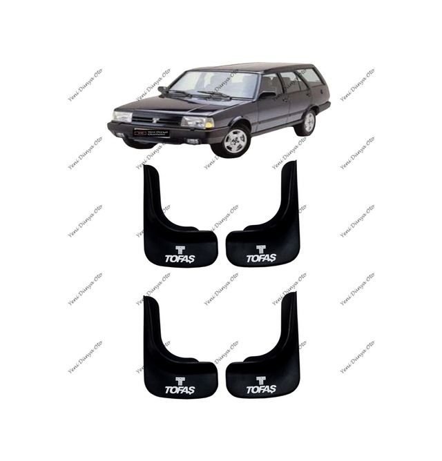 Tofaş Uyumlu Kartal 4lü Paçalık Çamurluk Tozluk TFS1UX002