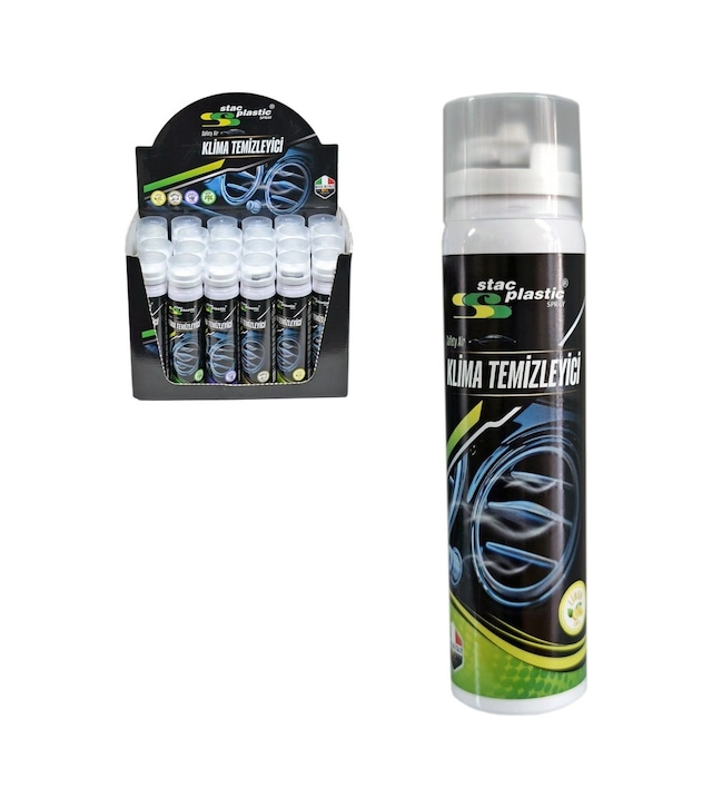 Stac Plastic Klima Temizleyici Hava Tazeleyici Kokulu 100 Ml Br0905002